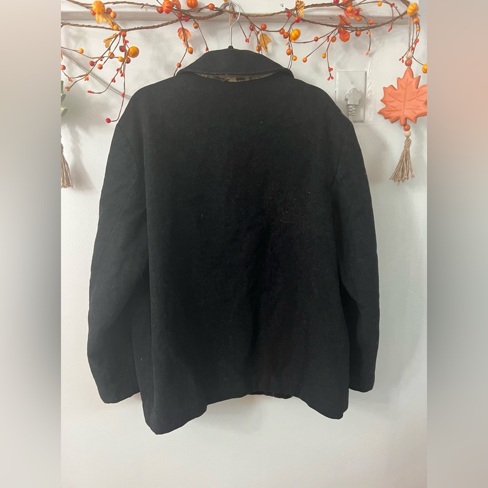 MICHAEL Michael Kors Black Coat - Picture 4 of 5